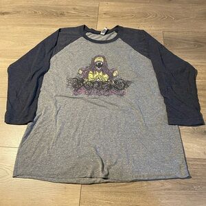 BORIS BAND TEE / MONSTER BORIS BAND TEE BASEBALL STYLE